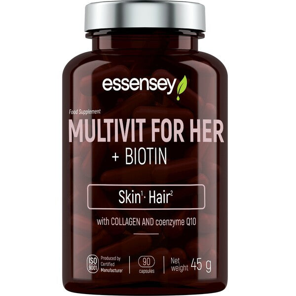 Essensey Multivit for Her + Biotin 90 caps