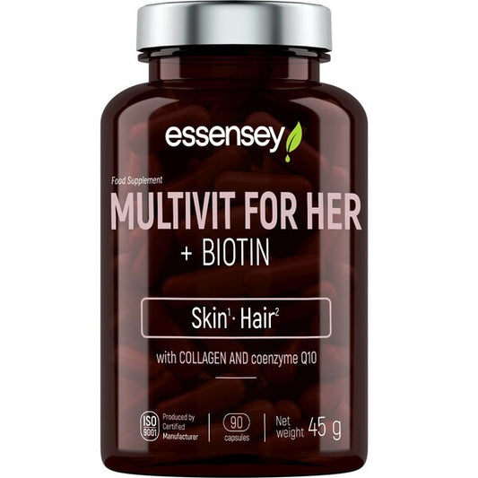 Essensey Multivit for Her + Biotin 90 caps