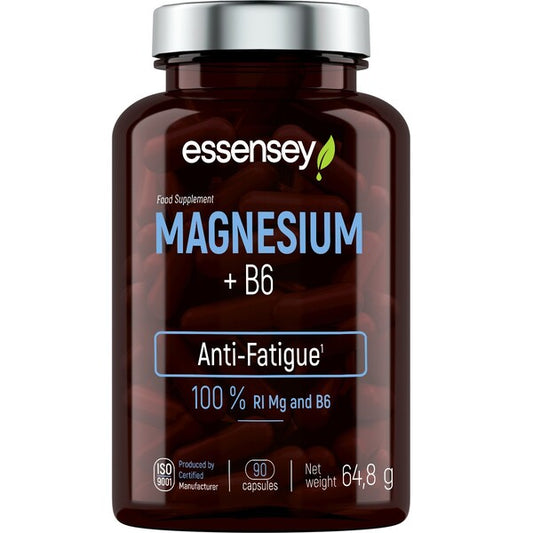 Essensey Magnesium + B6 90 caps
