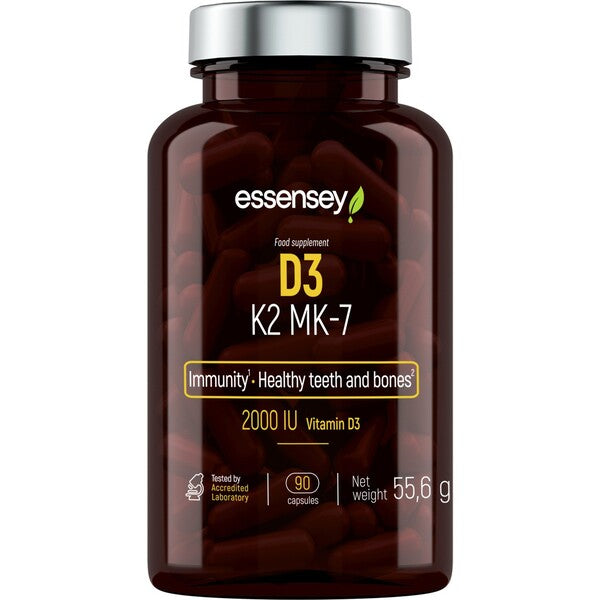 Essensey D3 K2 MK-7 90 caps