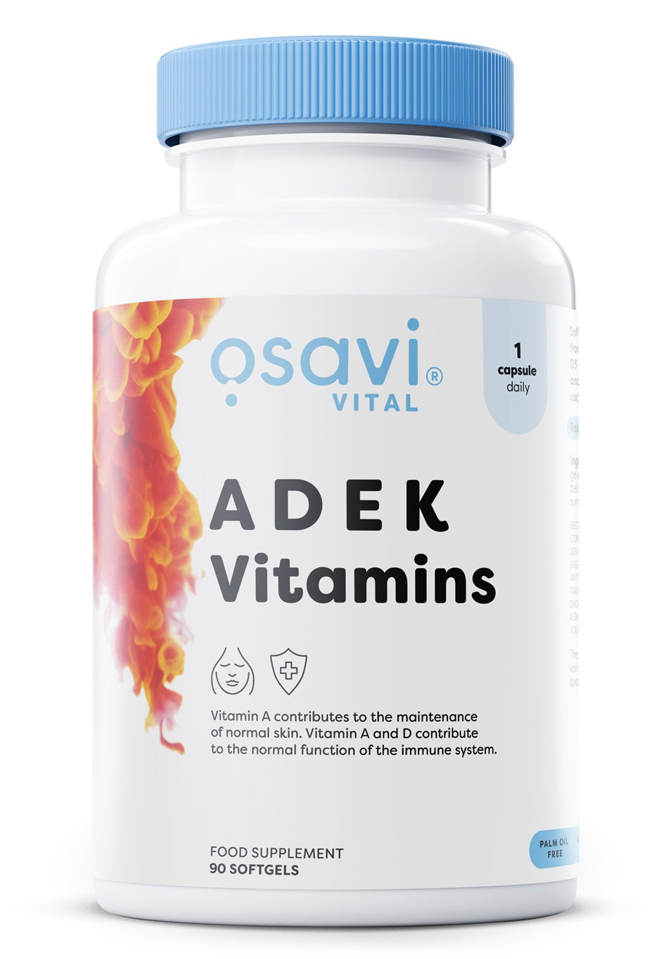 Osavi ADEK Vitamins 90 softgels