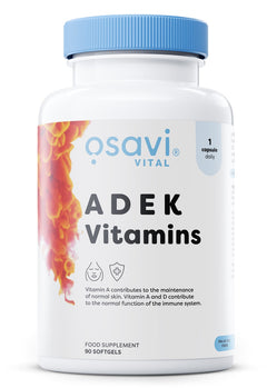 Osavi ADEK Vitamins 90 softgels