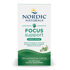 Nordic Naturals Focus Support 60 softgels