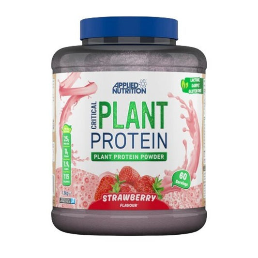 Applied Nutrition Critical Plant Protein Strawberry 1800g