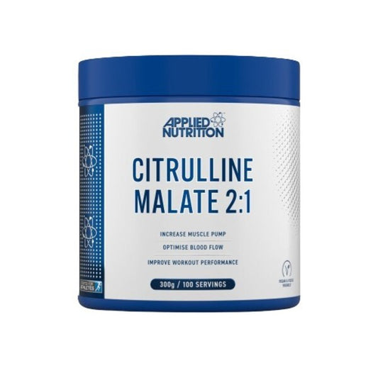 Applied Nutrition Citrulline Malate 2:1 3000mg 300g