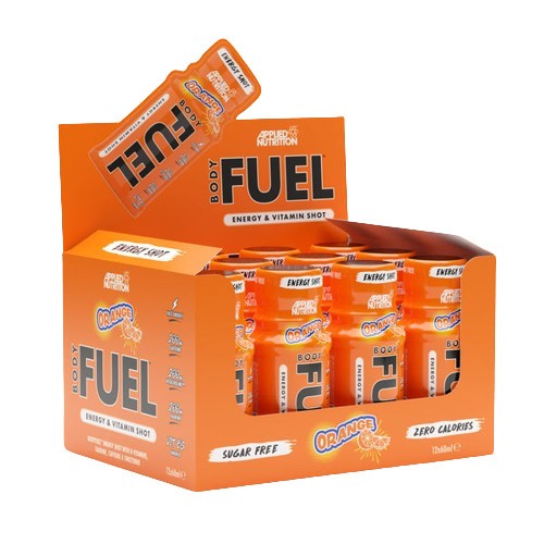 Applied Nutrition Bodyfuel Energy Shots Orange 12 x 60 ml