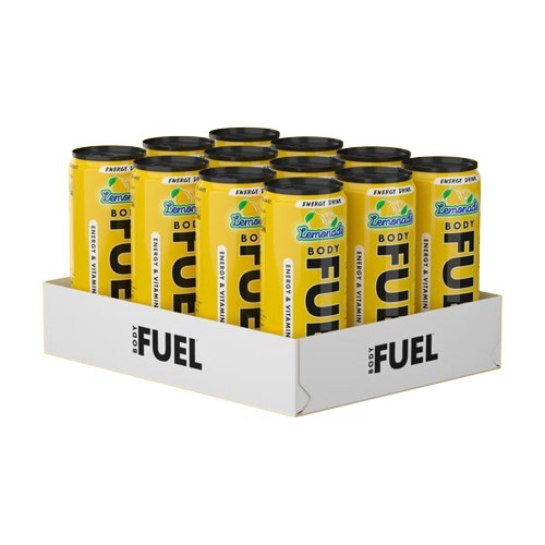 Applied Nutrition Bodyfuel Energy Cans Lemonade 12 x 330 ml