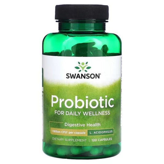 Swanson Probiotic 120 caps