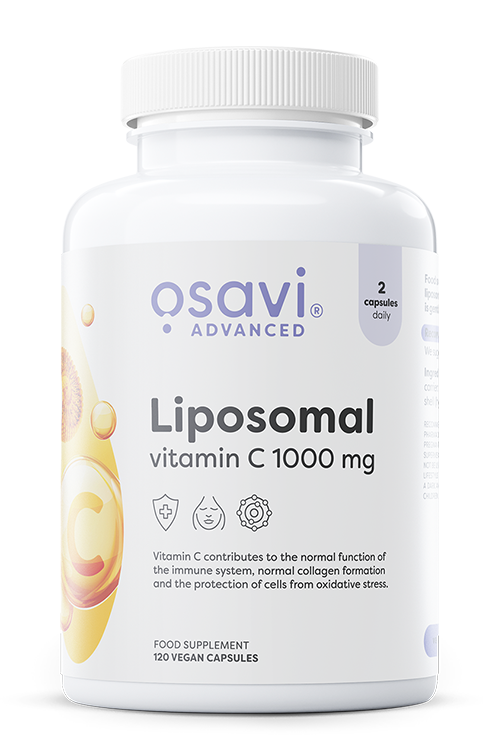 Osavi Liposomal Vitamin C 1000mg 120 vcaps