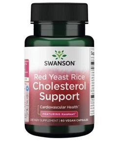 Swanson Red Yeast Rice Cholesterol Support 60 vcaps