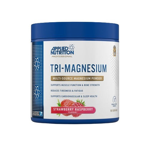 Applied Nutrition Tri-Magnesium Strawberry Raspberry 200g