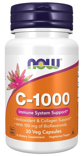 NOW Foods C-1000 30 vcaps