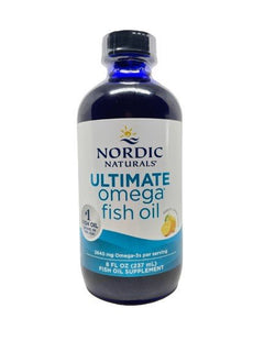 Nordic Naturals Ultimate Omega 2840mg Lemon 237 ml
