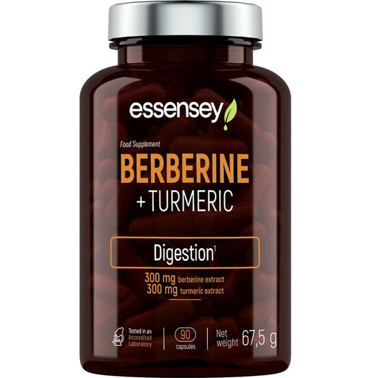 Essensey Berberine + Turmeric 90 caps