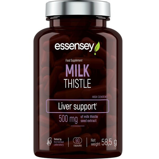 Essensey Milk Thistle 500mg 90 caps