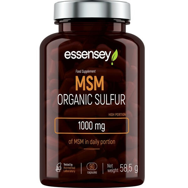 Essensey MSM Sulfur 1000mg 90 caps
