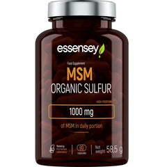 Essensey MSM Sulfur 1000mg 90 caps