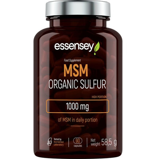 Essensey MSM Sulfur 1000mg 90 caps