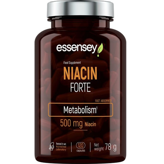 Essensey Niacin Forte 500mg 120 caps