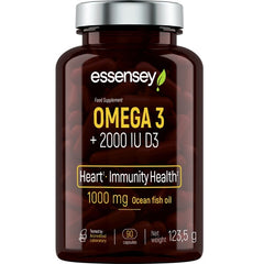 Essensey Omega 3 + 2000IU D3 90 caps