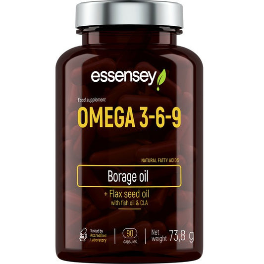 Essensey Omega 3-6-9 90 caps