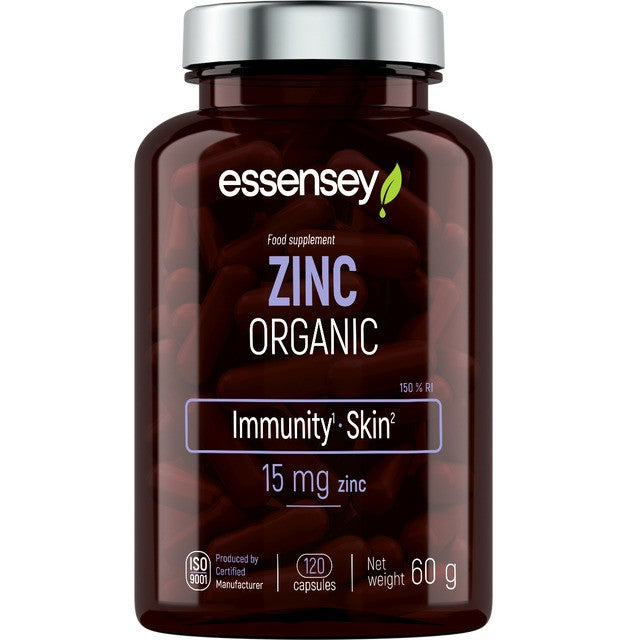Essensey Zinc 15mg 120 caps
