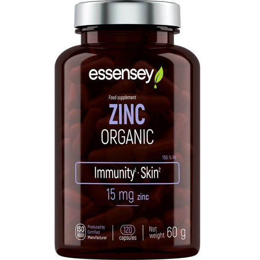 Essensey Zinc 15mg 120 caps