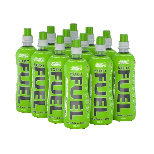 Applied Nutrition Bodyfuel Electrolyte & Vitamin Water Lemon & Lime 12 x 500 ml