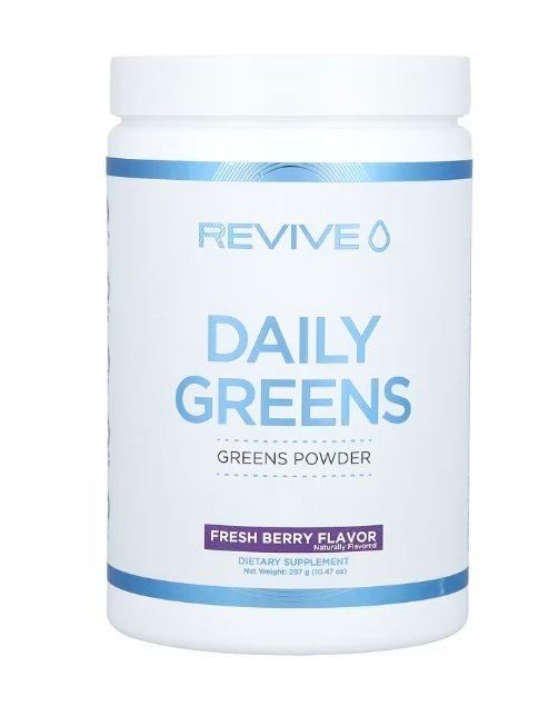 Revive Daily Greens Powder Fresh Berry 297g