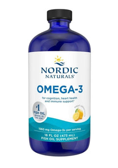 Nordic Naturals Omega-3 1560mg Lemon 473 ml