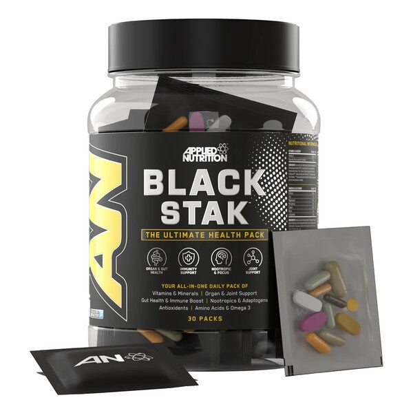 Applied Nutrition Black Stak 30 packs