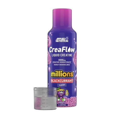 Applied Nutrition CreaFlow Liquid Creatine Millions Blackcurrant 500 ml
