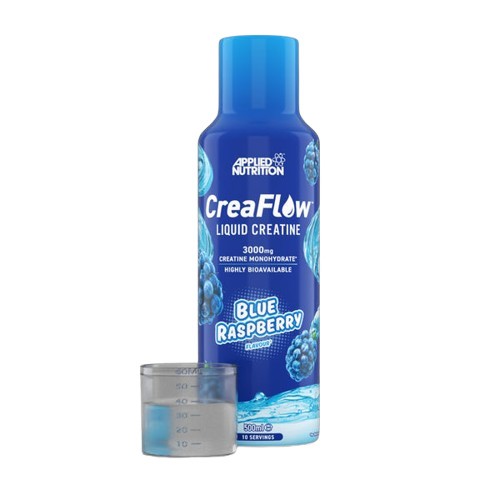 Applied Nutrition CreaFlow Liquid Creatine Blue Raspberry 500 ml