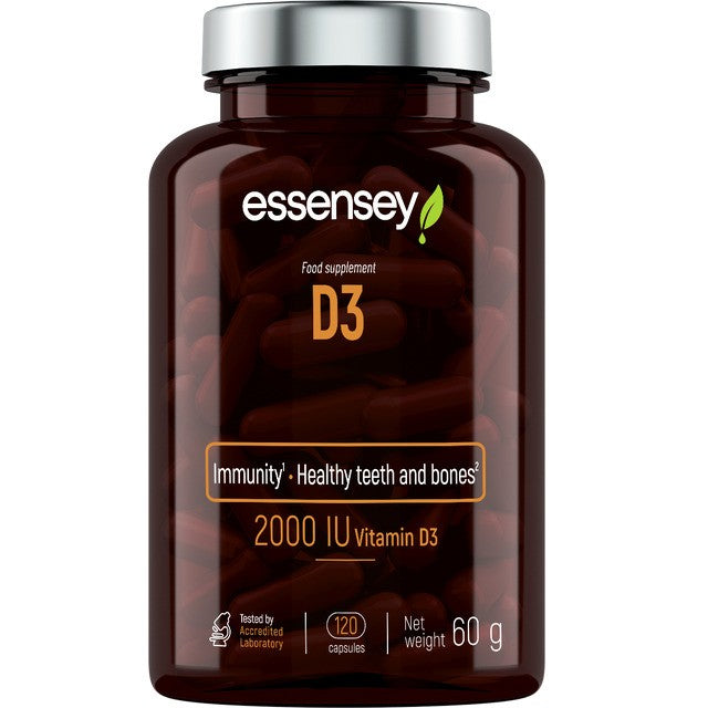 Essensey D3 120 caps