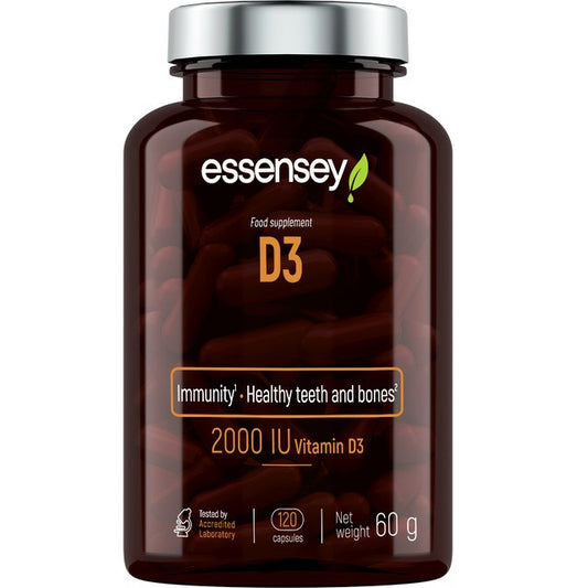 Essensey D3 120 caps