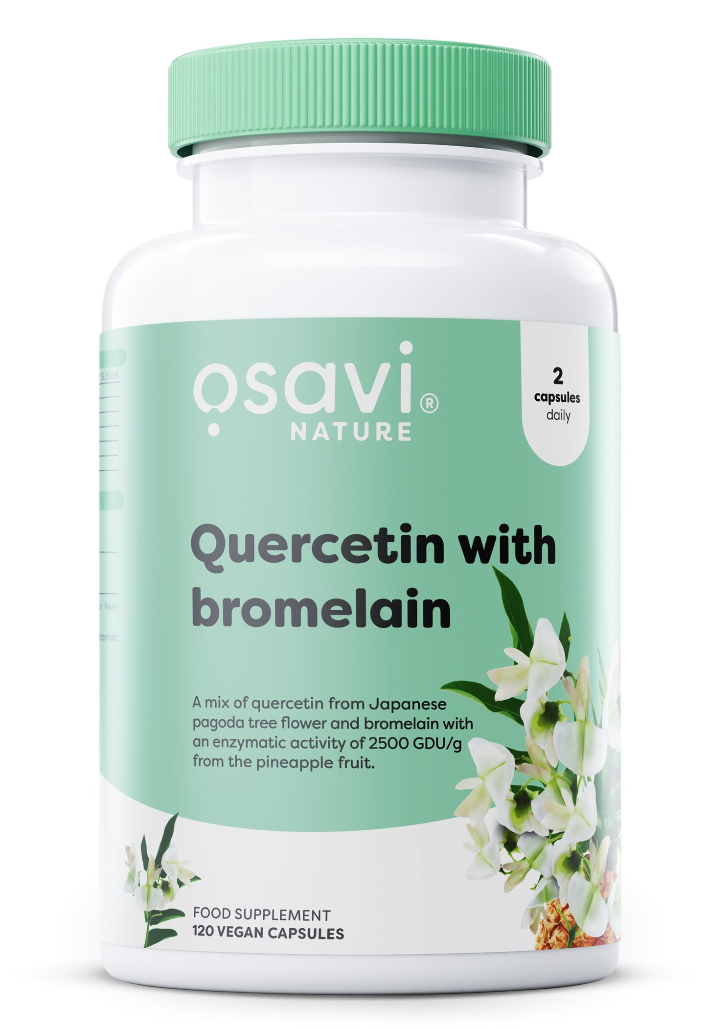 Osavi Quercetin with Bromelain 120 vegan caps