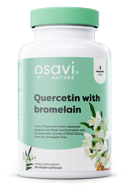 Osavi Quercetin with Bromelain 120 vegan caps