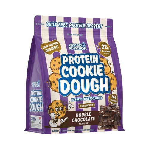 Applied Nutrition Protein Cookie Dough Dessert Double Chocolate 1000g