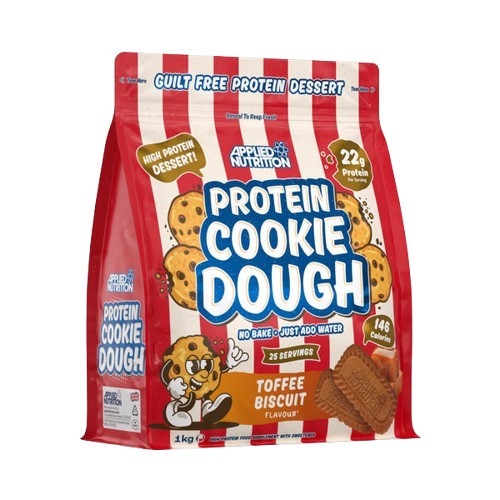 Applied Nutrition Protein Cookie Dough Dessert Toffee Biscuit 1000g