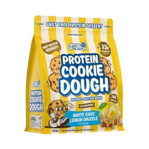 Applied Nutrition Protein Cookie Dough Dessert White Choc Lemon Drizzle 1000g