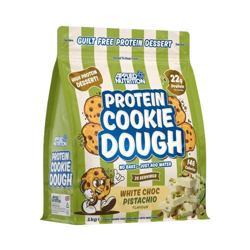 Applied Nutrition Protein Cookie Dough Dessert White Choc Pistachio 1000g
