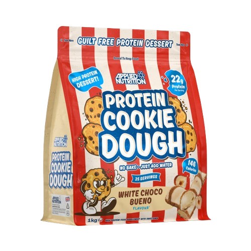 Applied Nutrition Protein Cookie Dough Dessert White Choco Bueno 1000g