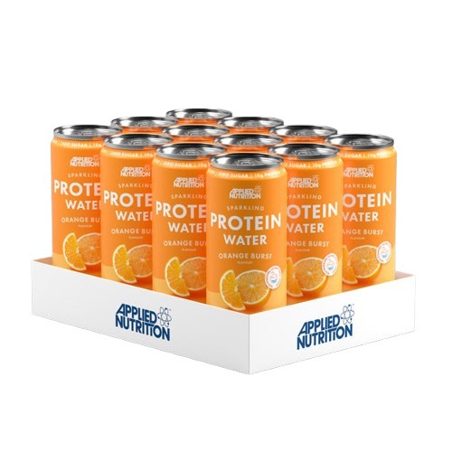 Applied Nutrition Sparkling Protein Water Orange Burst 12 x 330 ml