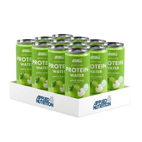 Applied Nutrition Sparkling Protein Water Apple Burst 12 x 330 ml