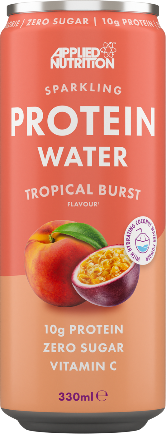 Applied Nutrition Sparkling Protein Water Tropical Burst 12 x 330 ml