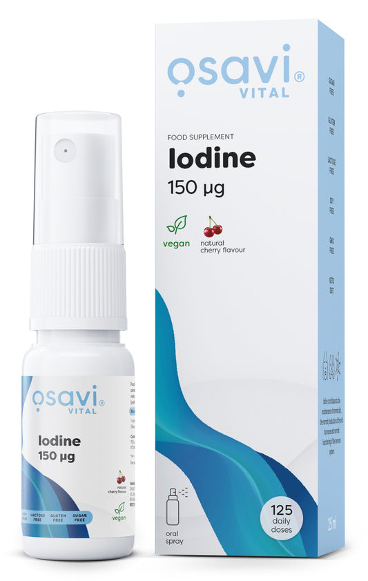 Osavi Iodine Oral Spray 150mcg (Cherry) 25 ml