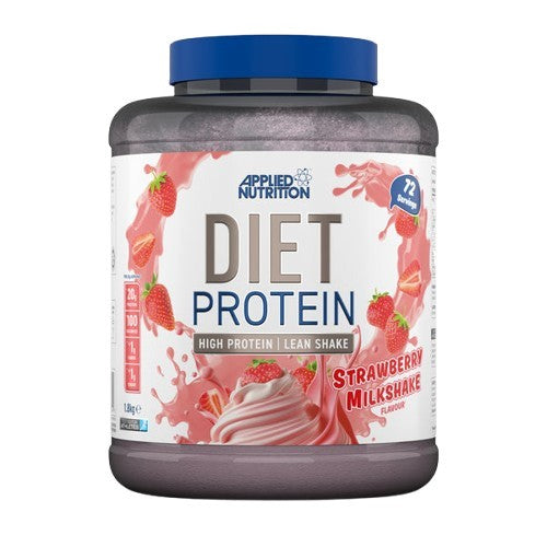 Applied Nutrition Diet Whey Strawberry Milkshake (EAN 5056555205549) 1800g