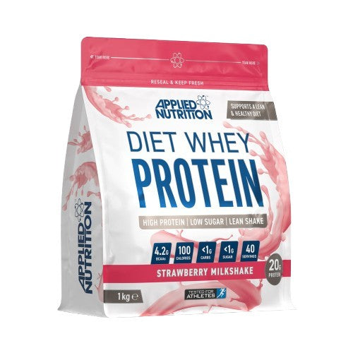 Applied Nutrition Diet Whey Strawberry Milkshake (EAN 5056555205433) 1000g