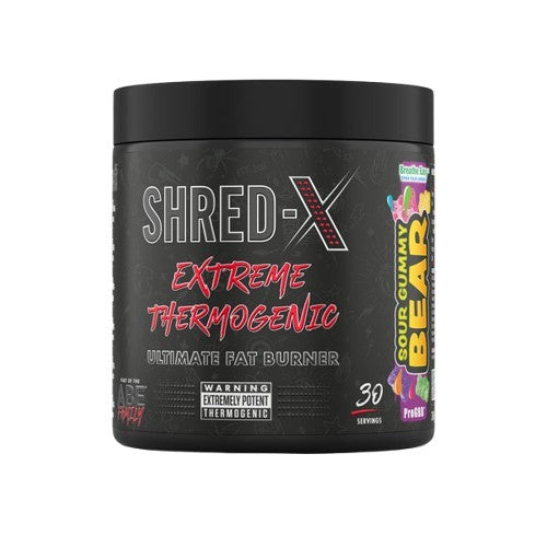 Applied Nutrition Shred-X Powder Sour Gummy Bear 300g