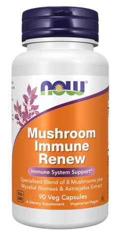 NOW Foods Mushroom Immune Renew 90 vcaps